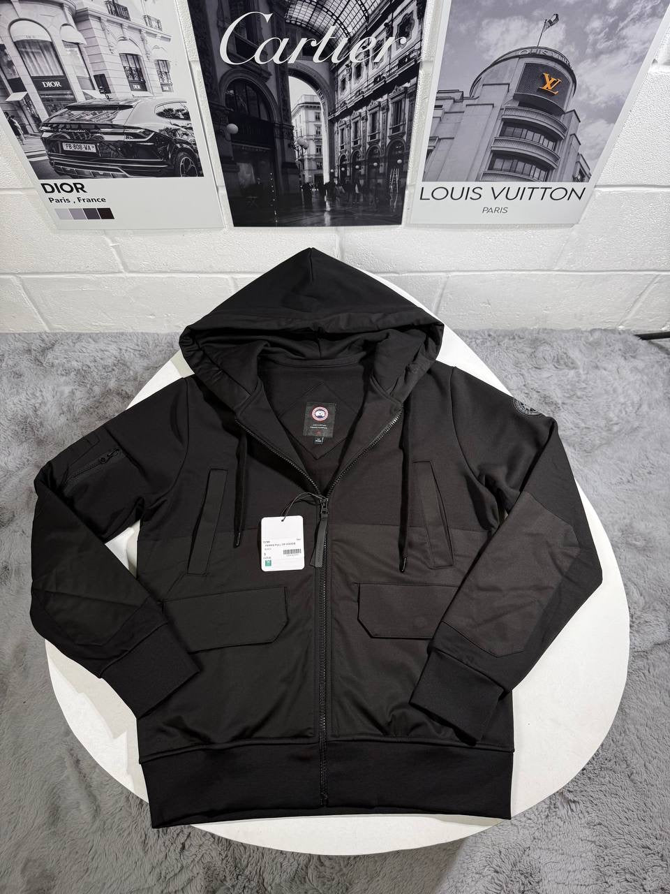 CG FERRIS HOODIE BLACK