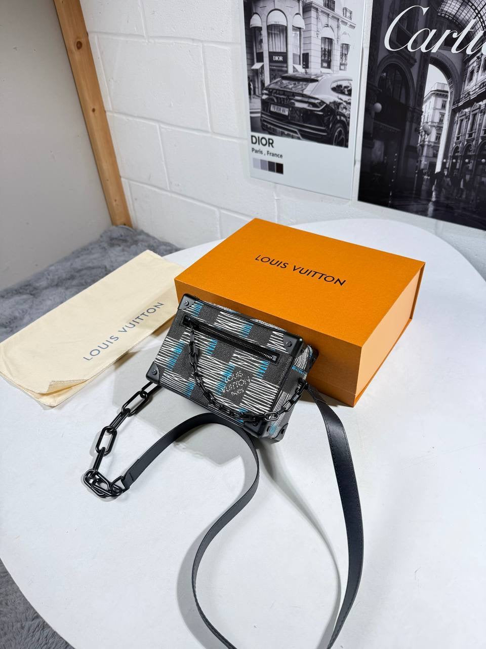 LVE DAMIER RUSH WEARABLE WALLET