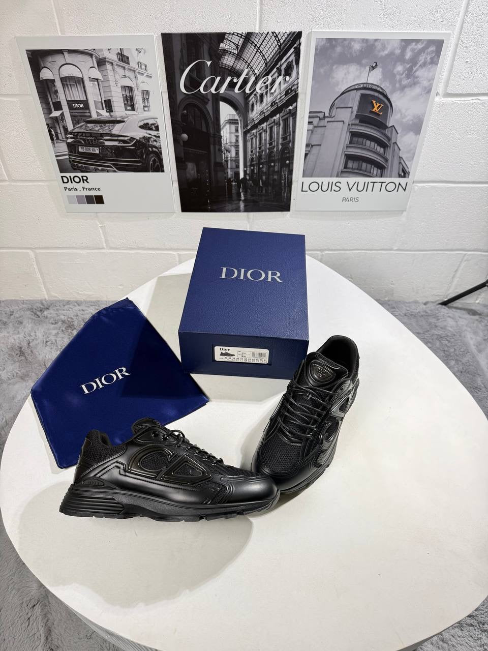 NEW SEASON B30 TRIPLE BLACK