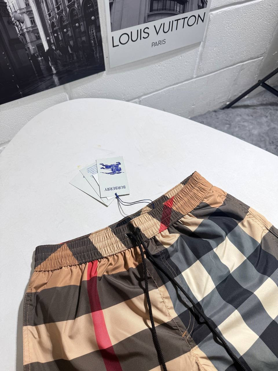 BURB SWIM SHORTS