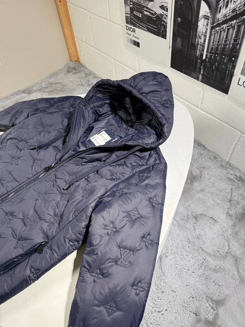 LVE MONOGRAM PADDED JACKET