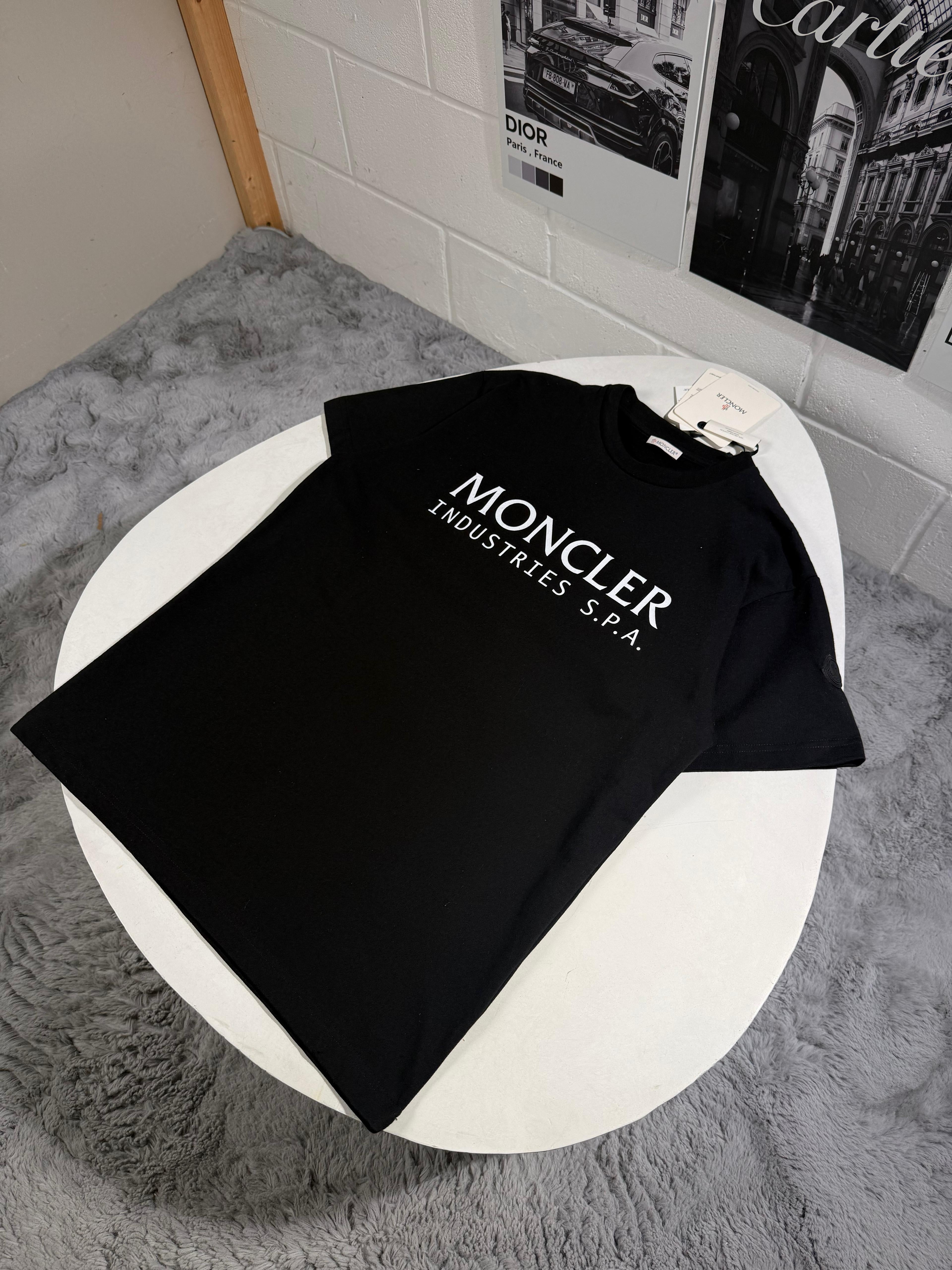 MNCLR LOGO COTTON TSHIRT