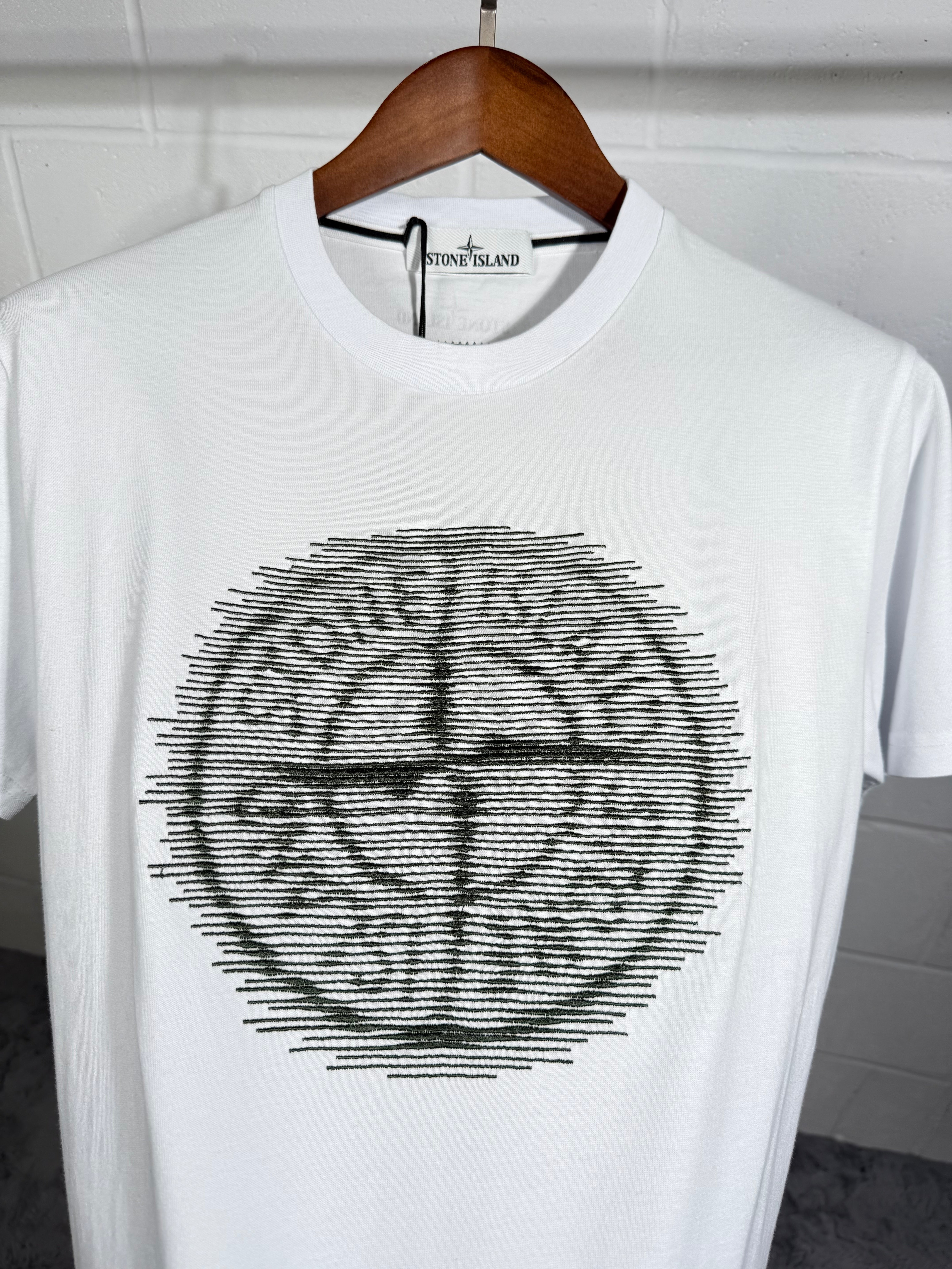 SI LOGO TEE WHITE