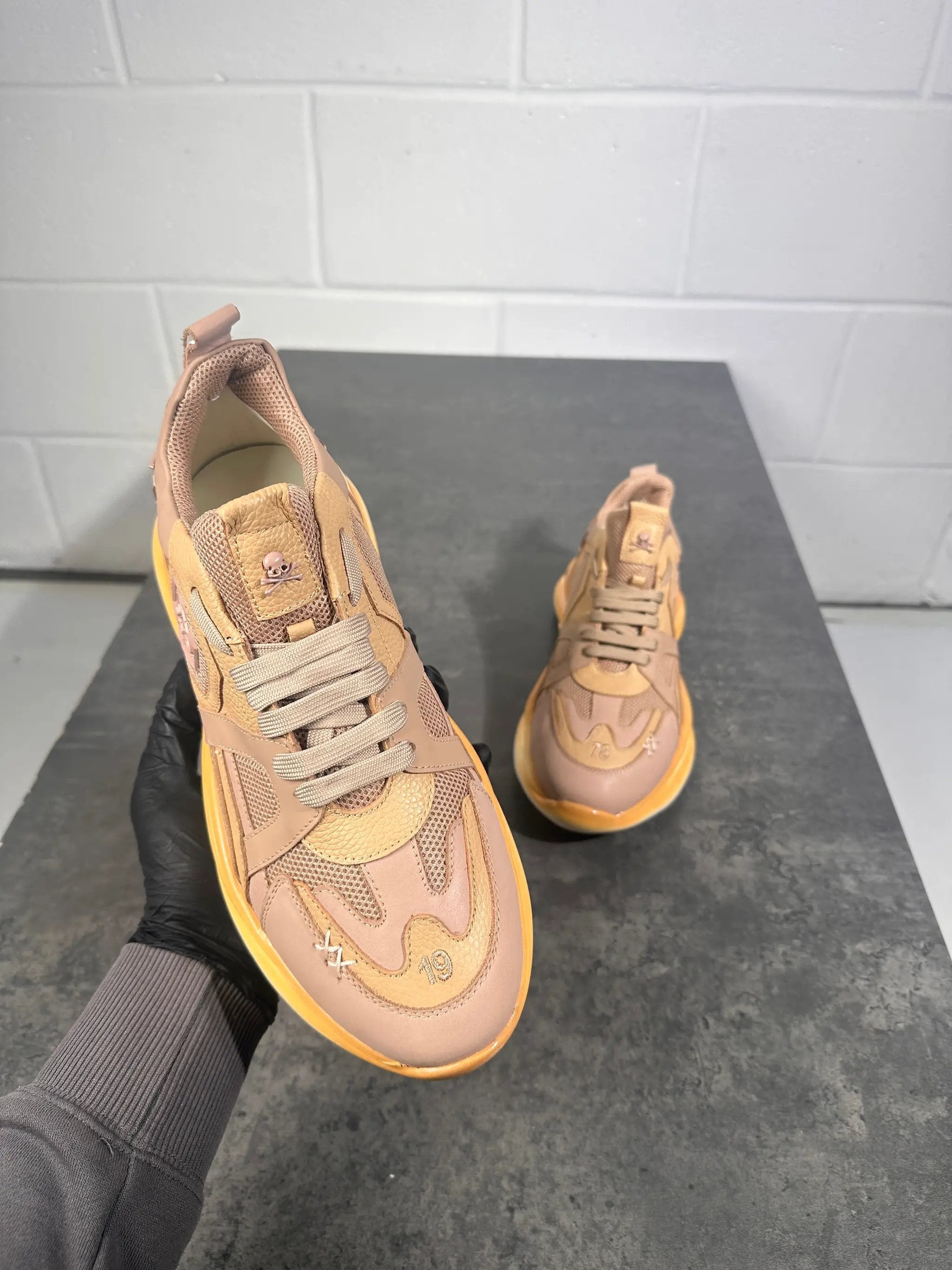Men’s Philpp line trainers by Stock supplier