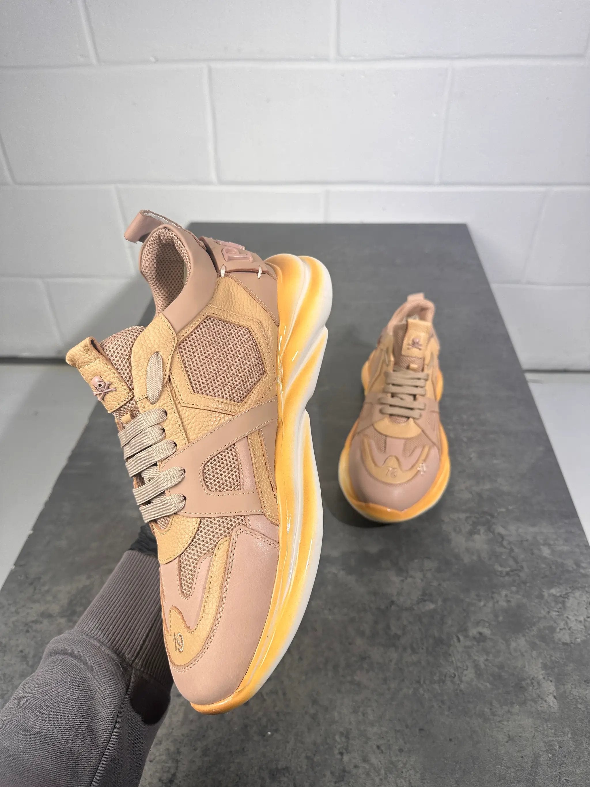 Men’s Philpp line trainers by Stock supplier