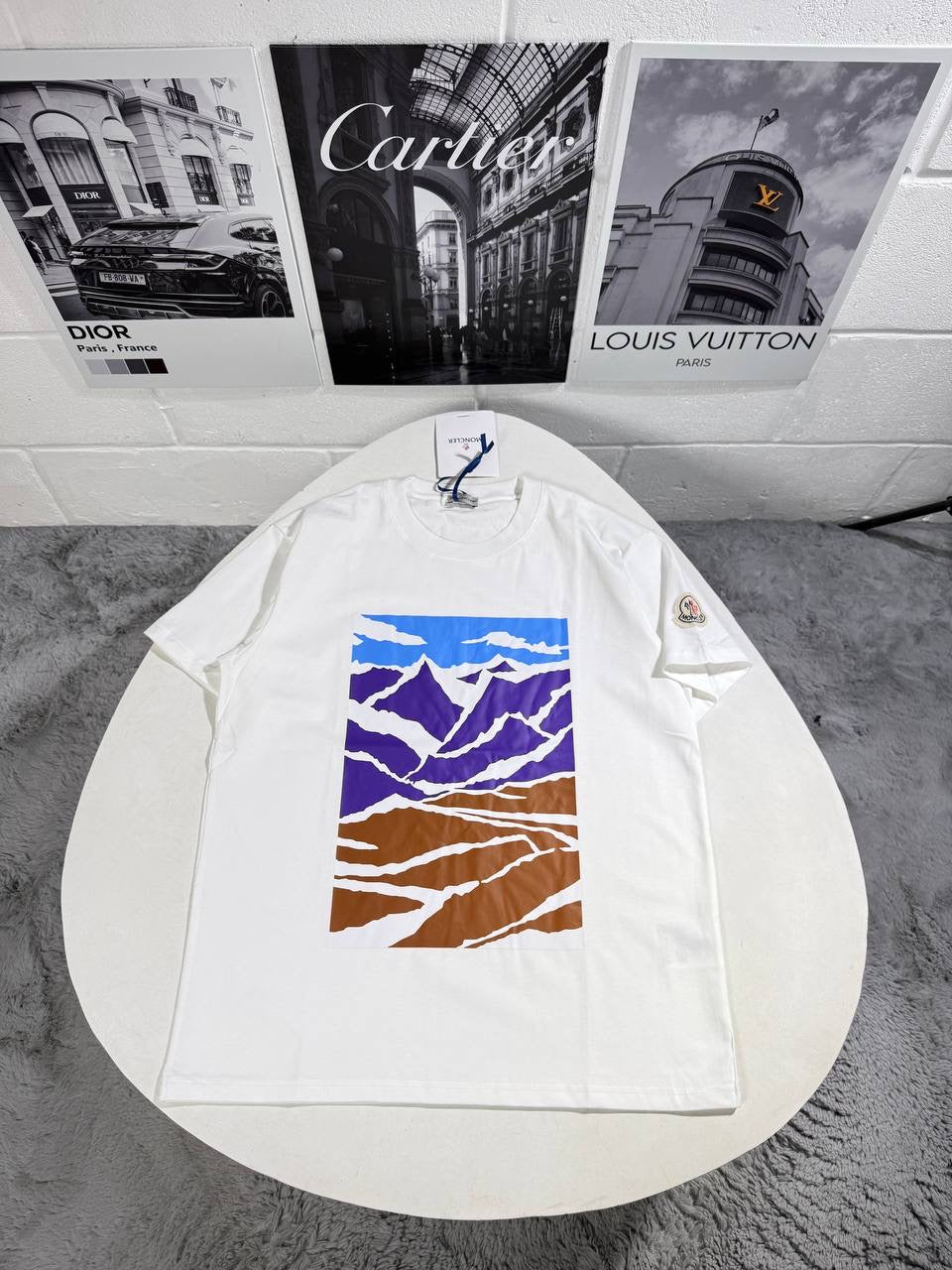 MNCLR PRINT TSHIRT
