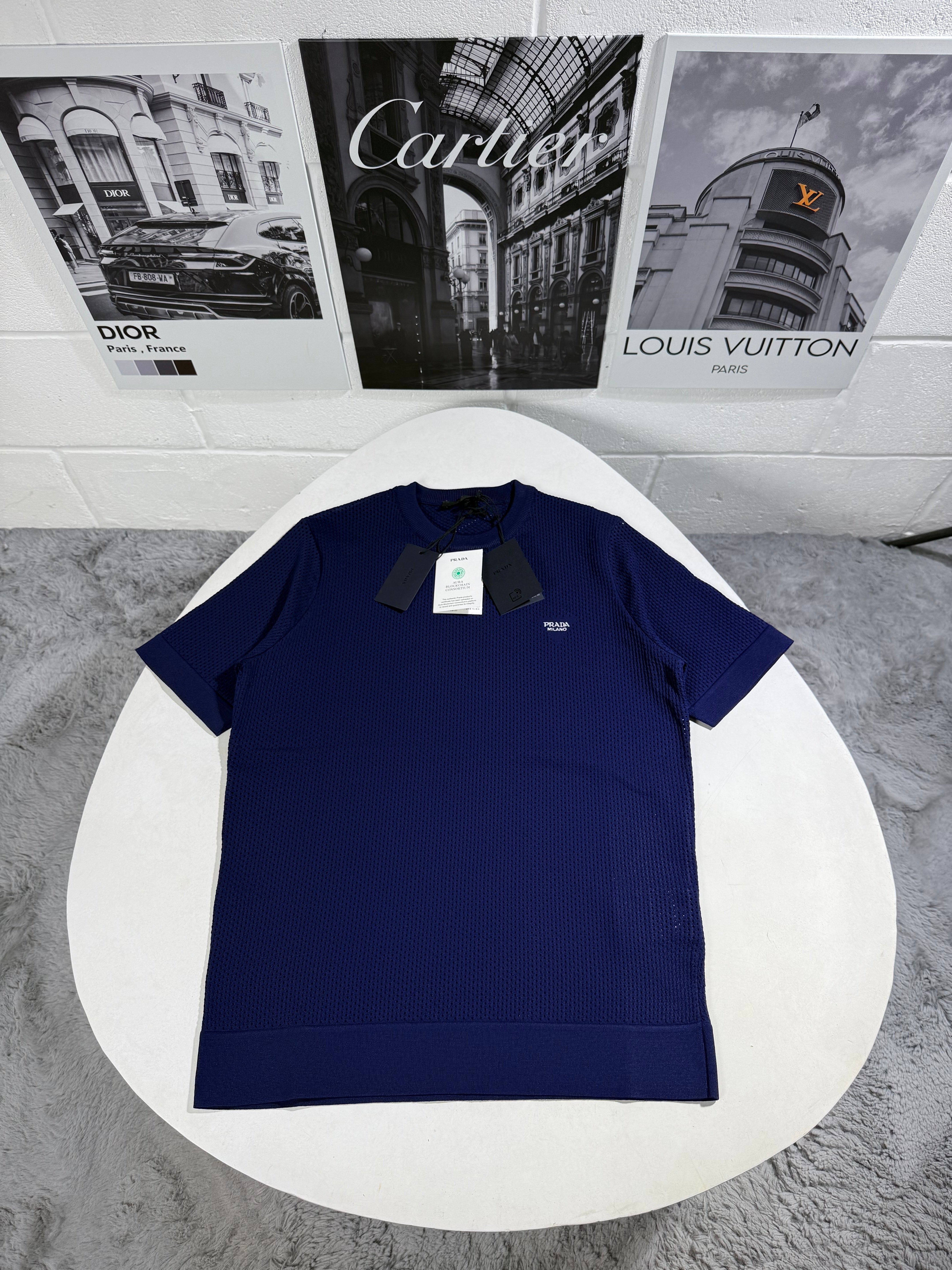 RADA KNITTED TSHIRT