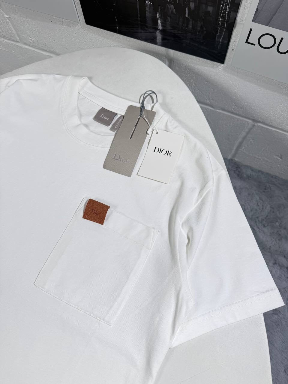 CD POCKET TSHIRT