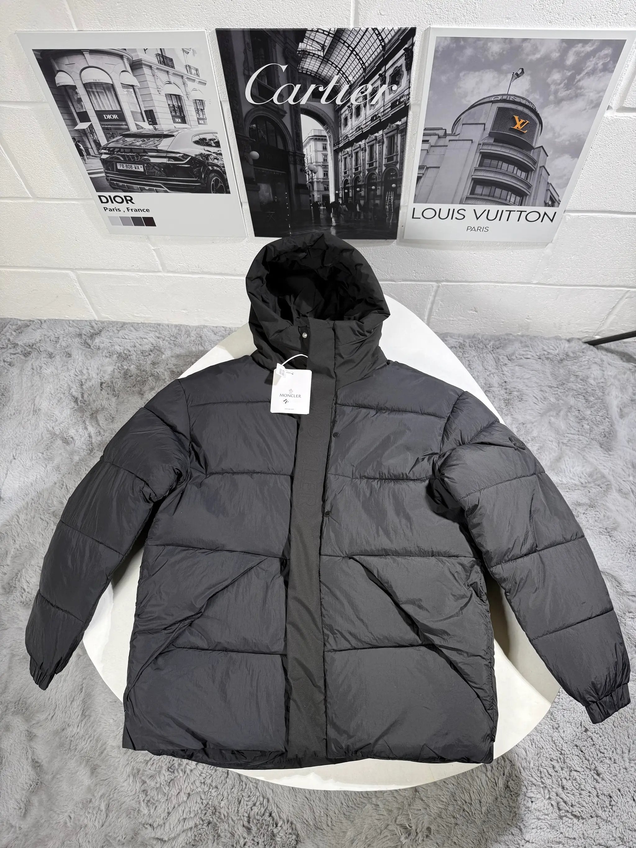 MNCLR MADEIRA PUFFER by Stock supplier