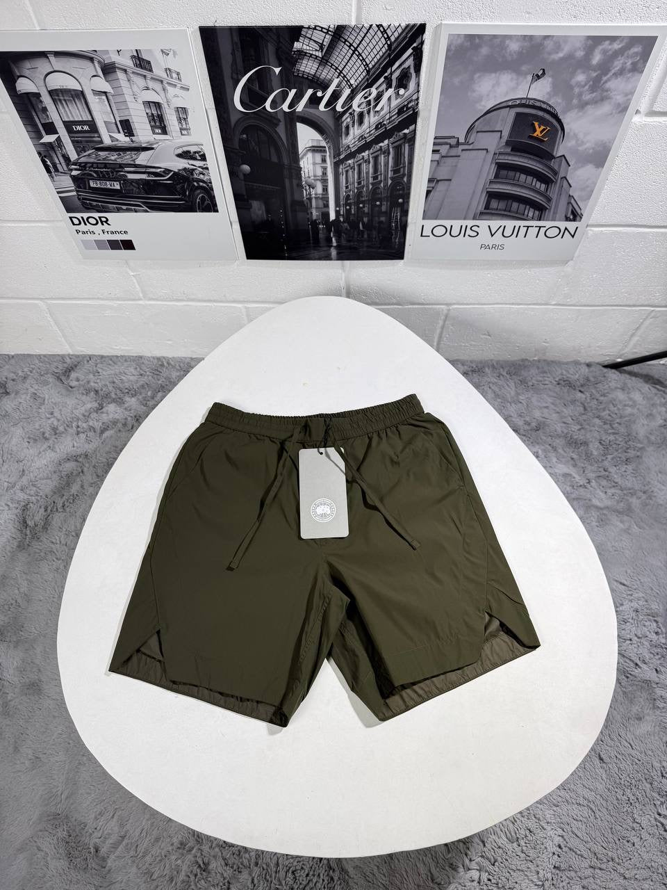 CG KILLARNEY SHORTS KHAKI
