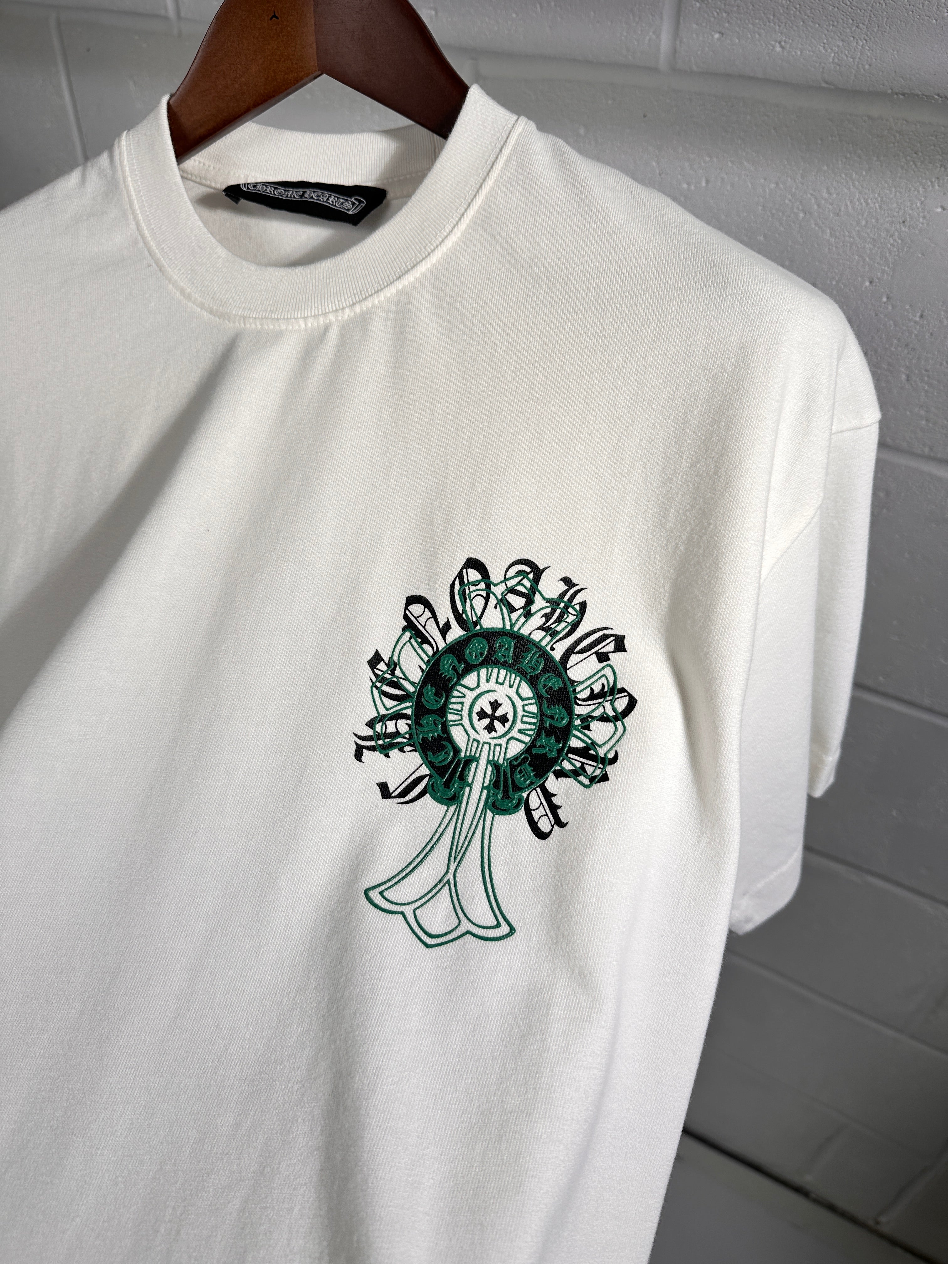 Chrome hearts white