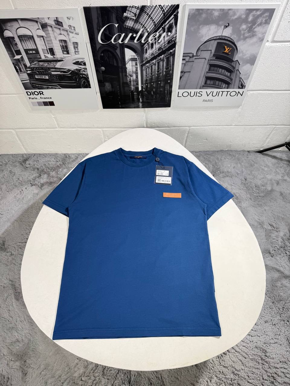 LVE PATCH LOGO TSHIRT