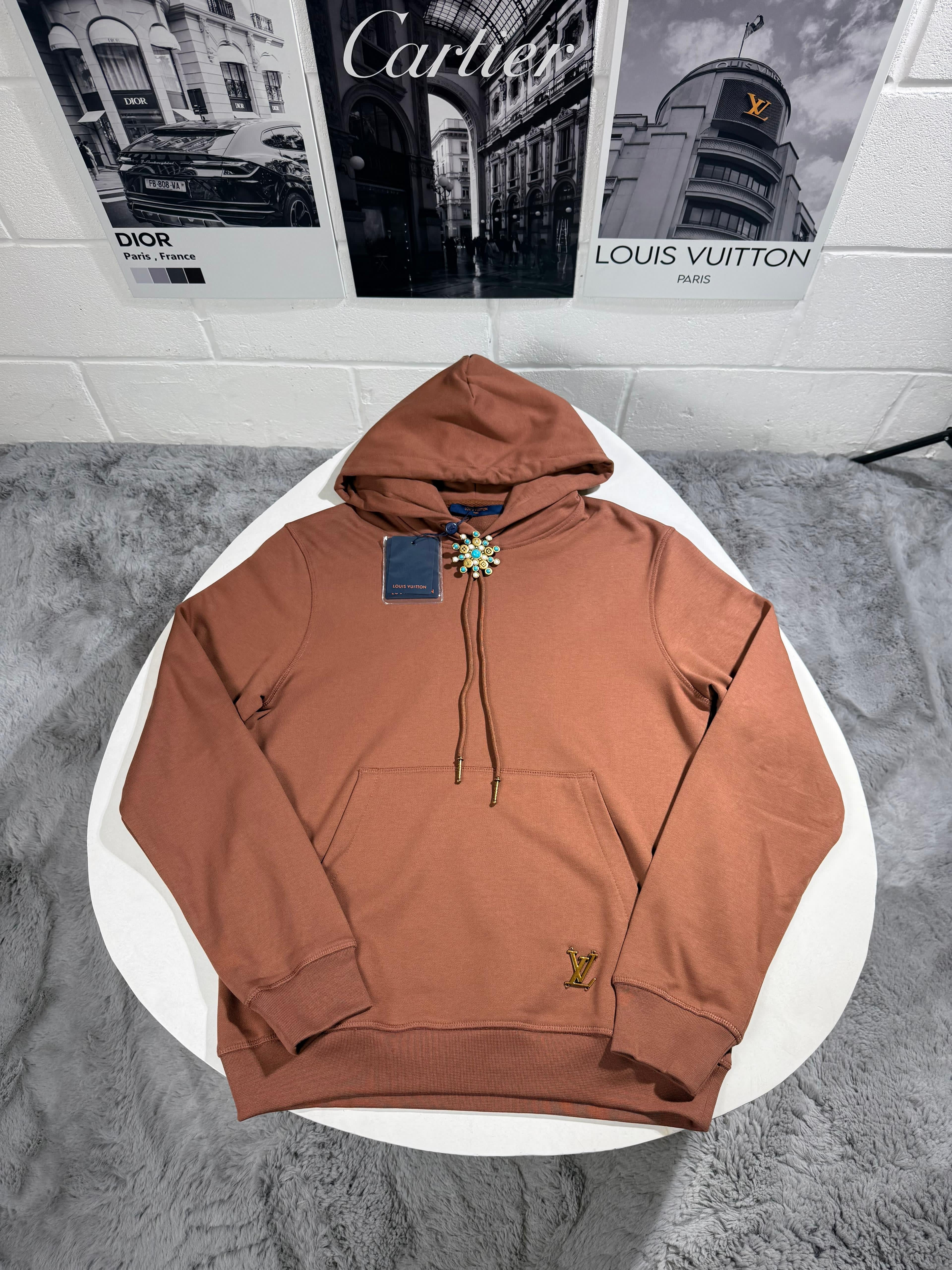 LVE SIGN HOODIE