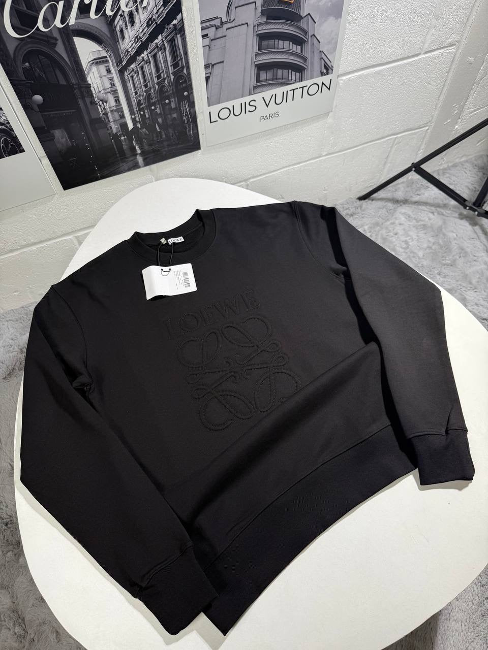LOWE JUMPER BLACK