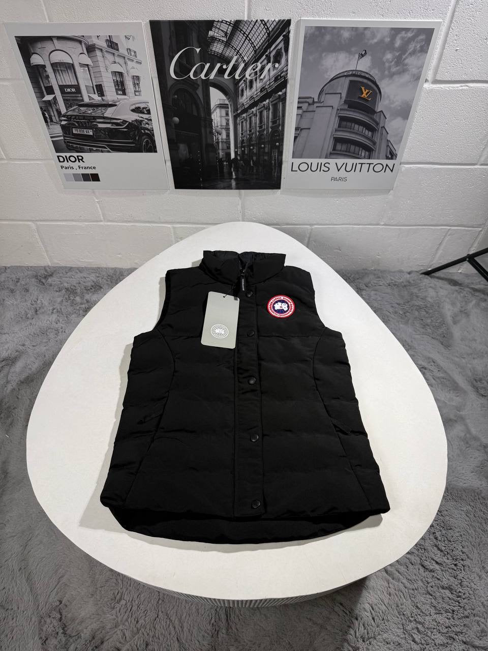 CG WOMEN WAIST BODYWARMER