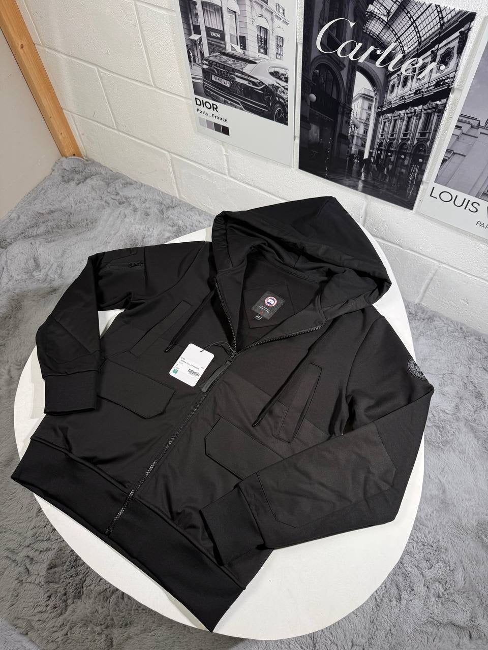 CG FERRIS HOODIE BLACK