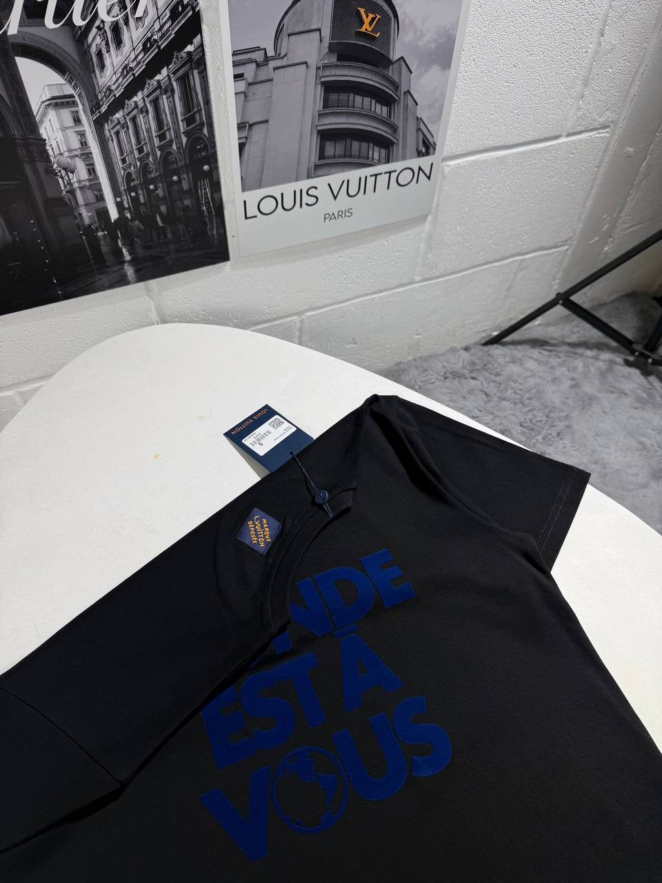 LVE GRAPHIC COTTON TEE