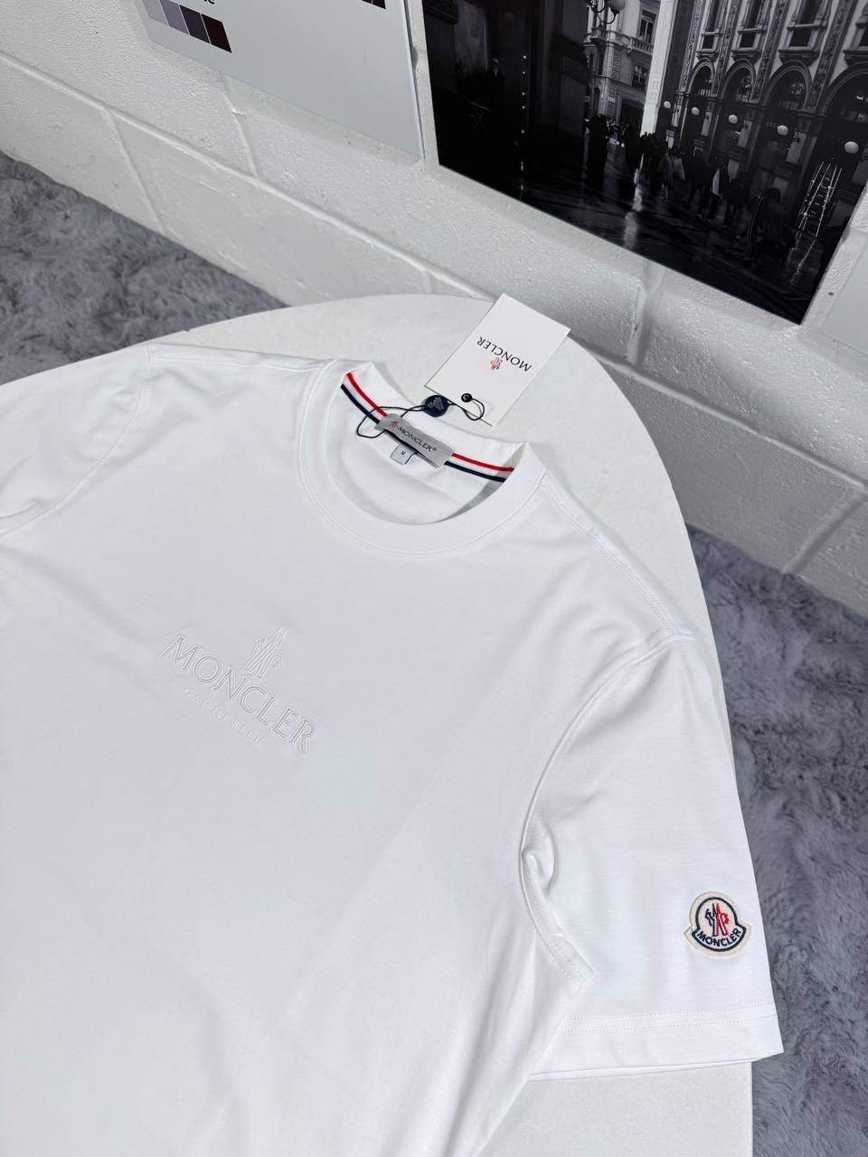 MNCLR LOGO TSHIRT