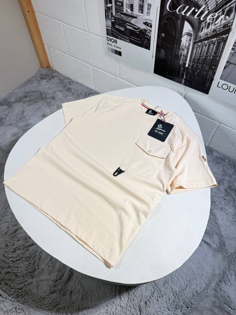 MNC GRENOBLE POCKET TEE