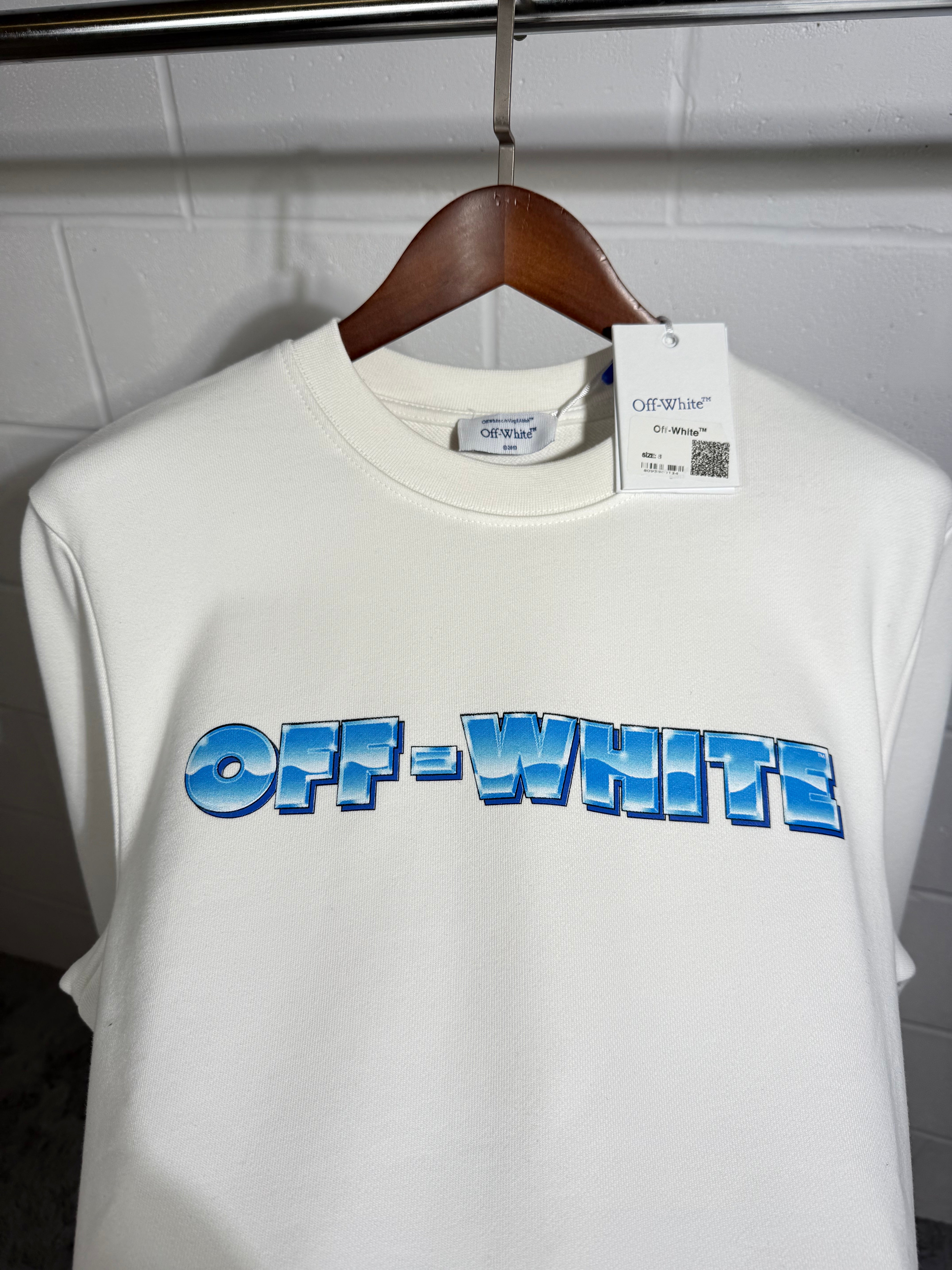 PULL BLANC CASSÉ
