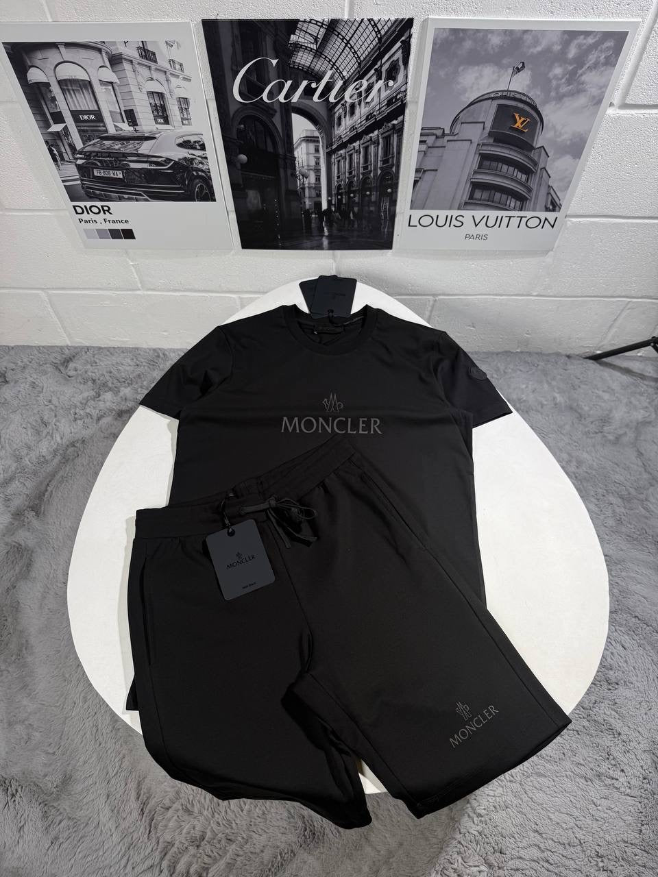 MNCLR FREGMENT LOGO SHORTSET