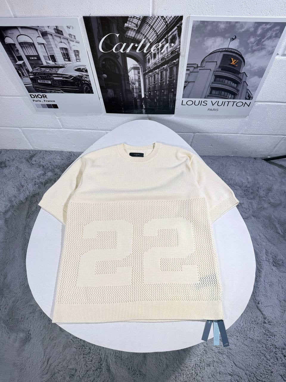 MIRI CROCHET KNITTED TSHIRT