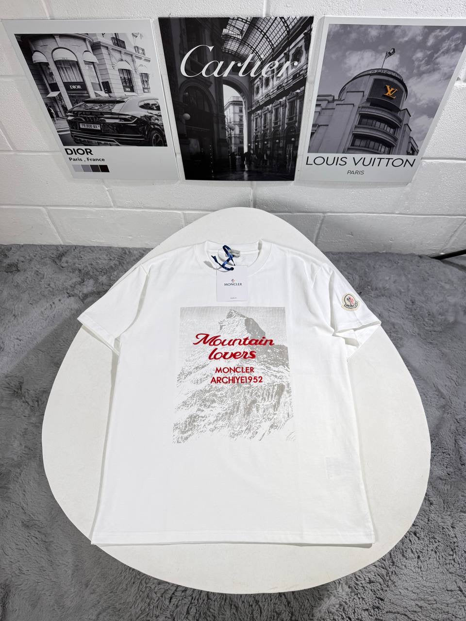 MNCLR MOUNTAIN MONTIF TSHIRT