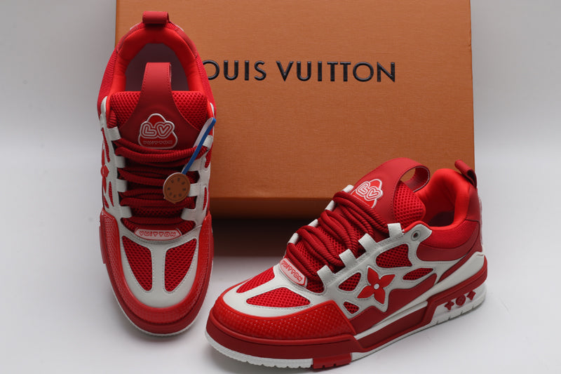 LVE SKATES RED/WHITE (pre-order)