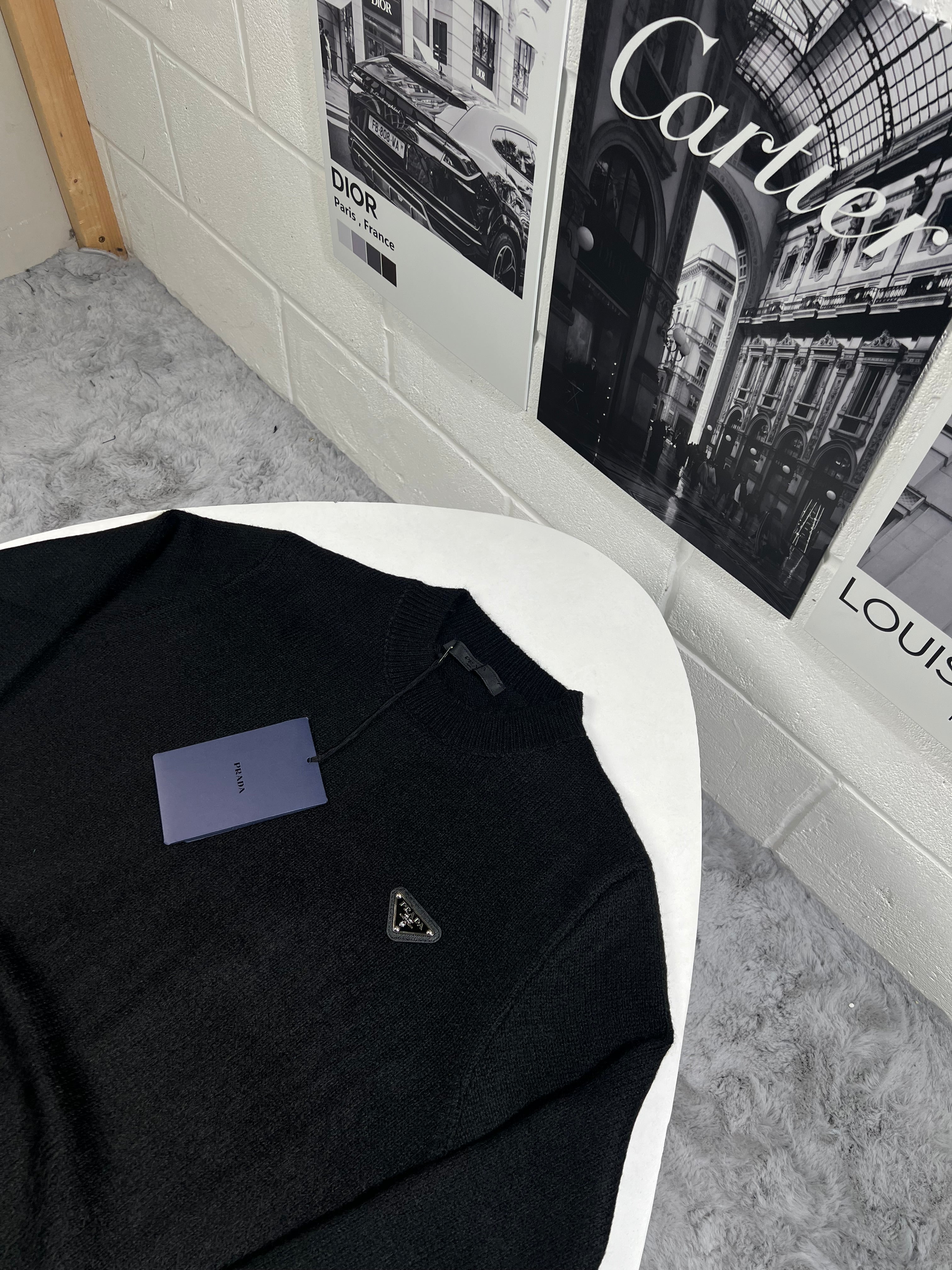 RADA JUMPER KNITTED BLACK
