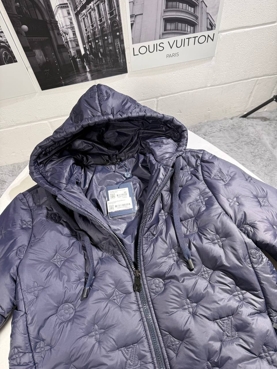 LVE MONOGRAM PADDED JACKET