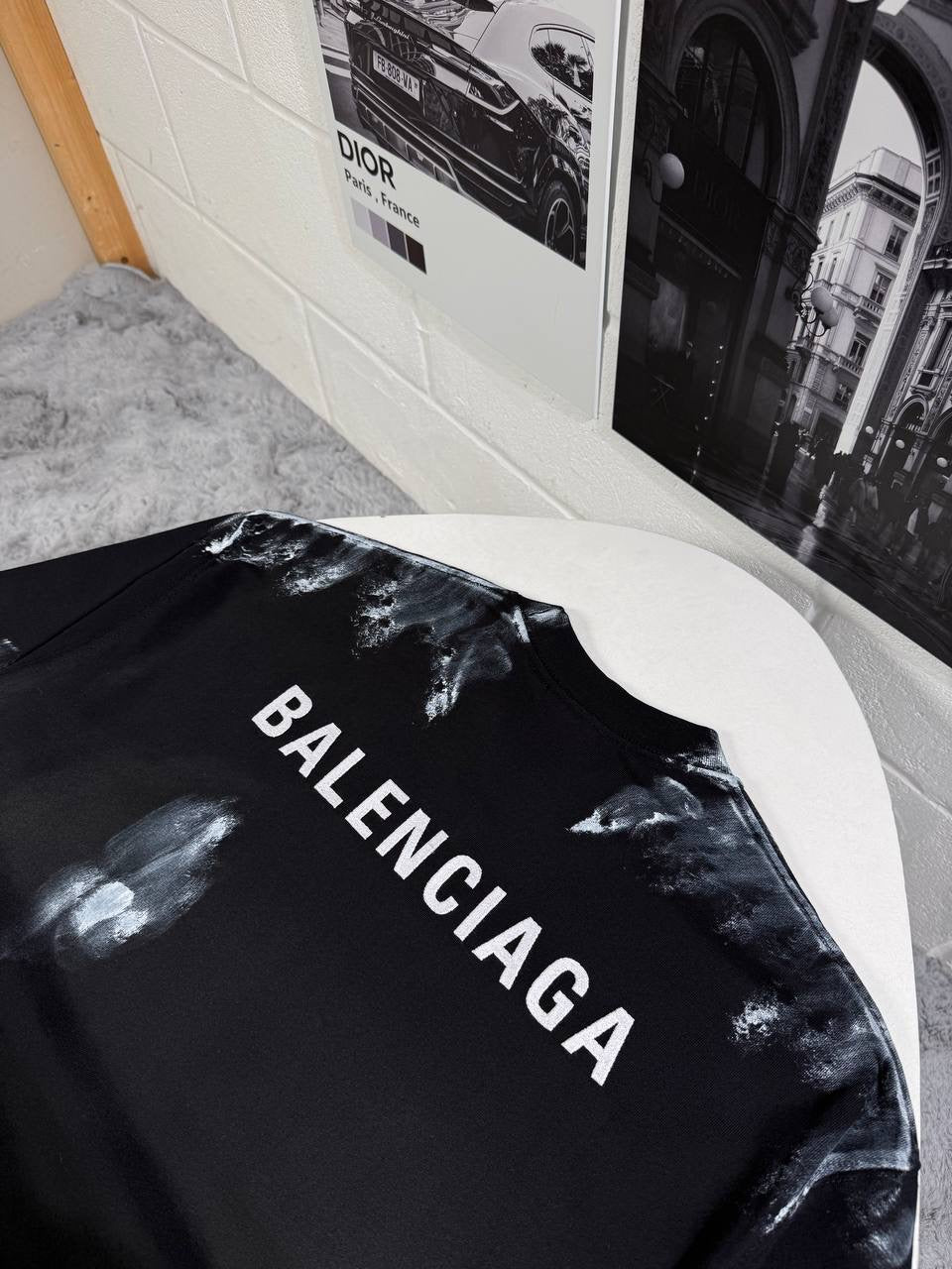 B CIAGA FADED LOGO TSHIRT