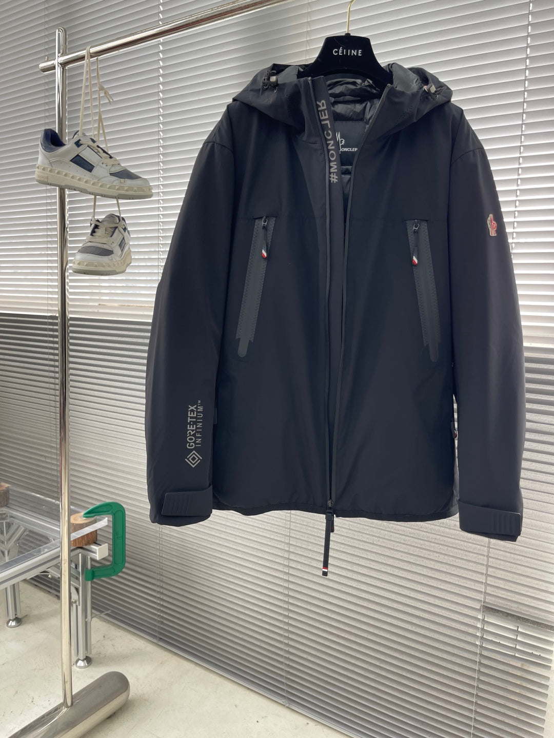 MNC FRAGMENT JACKET (pre-order)