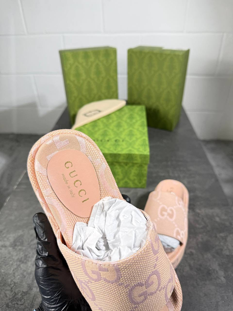 UCCI WEDGES PINK
