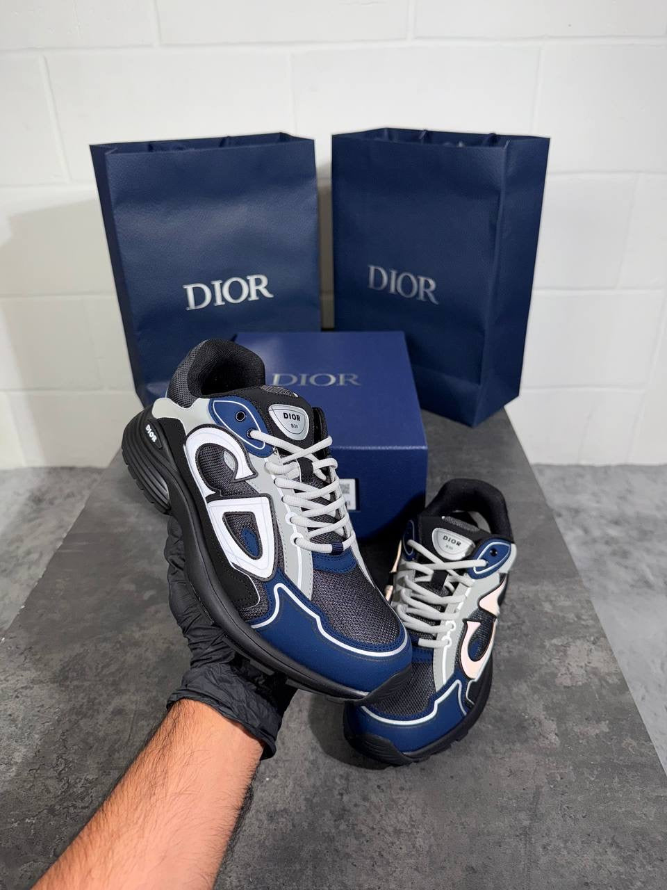 B30 NAVY MESH
