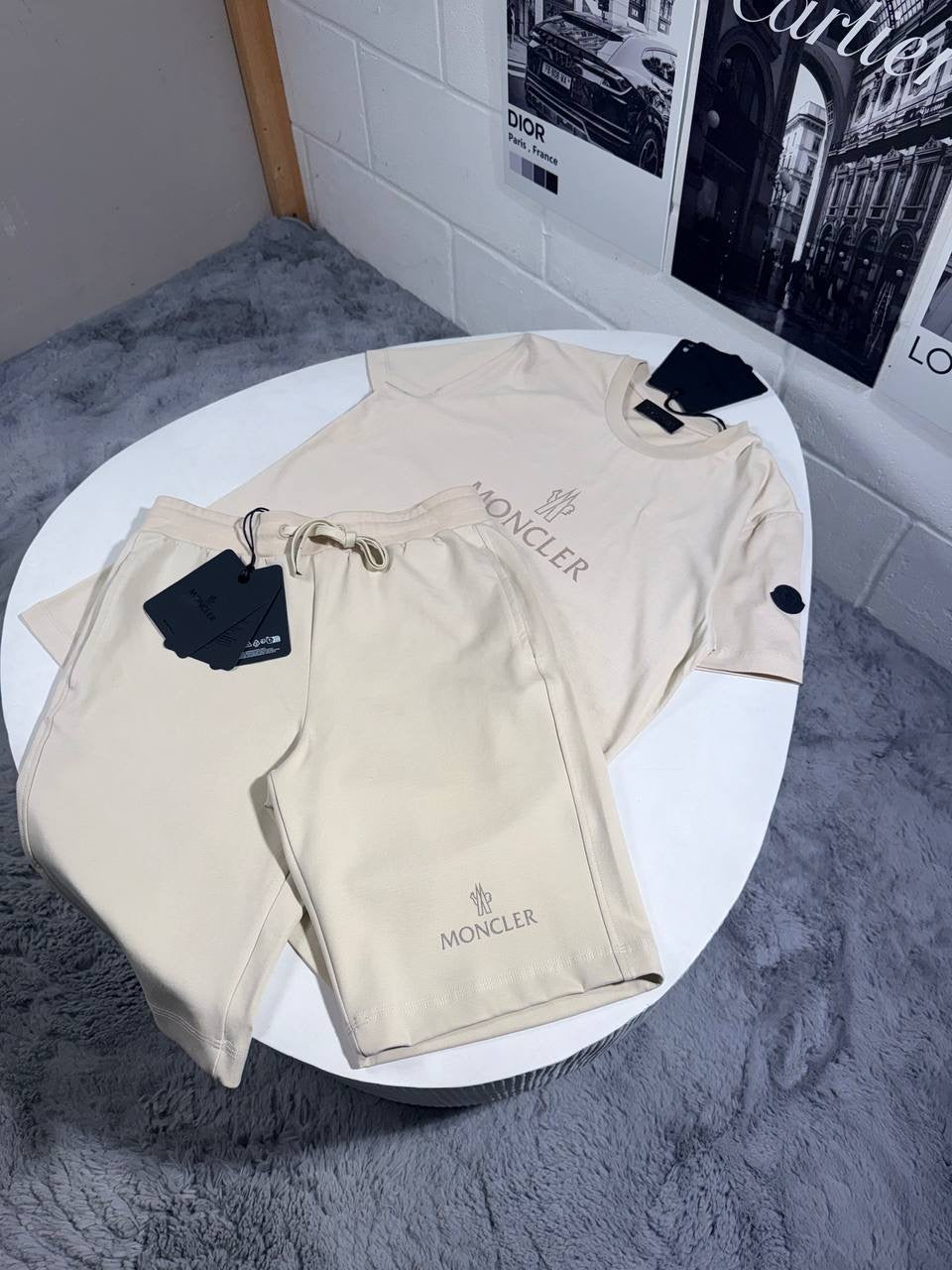 MNCLR FREGMENT LOGO SHORTSET