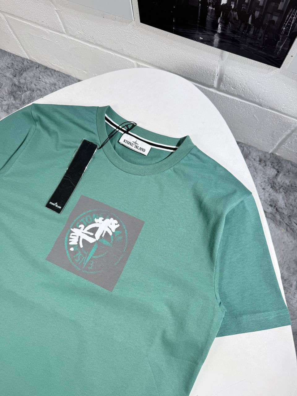 SI T SHIRT GREEN