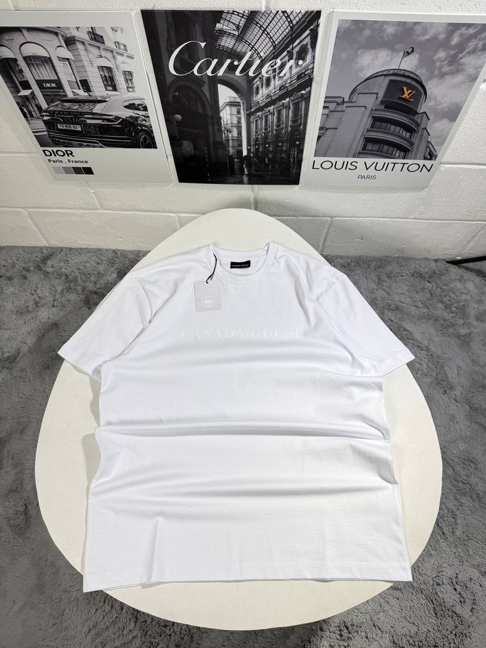 CG LOGO PRINT TEE