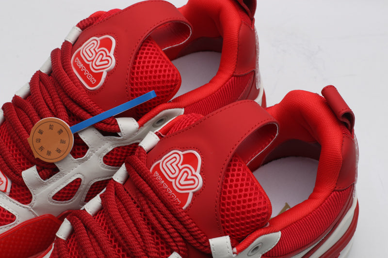 LVE SKATES RED/WHITE (pre-order)