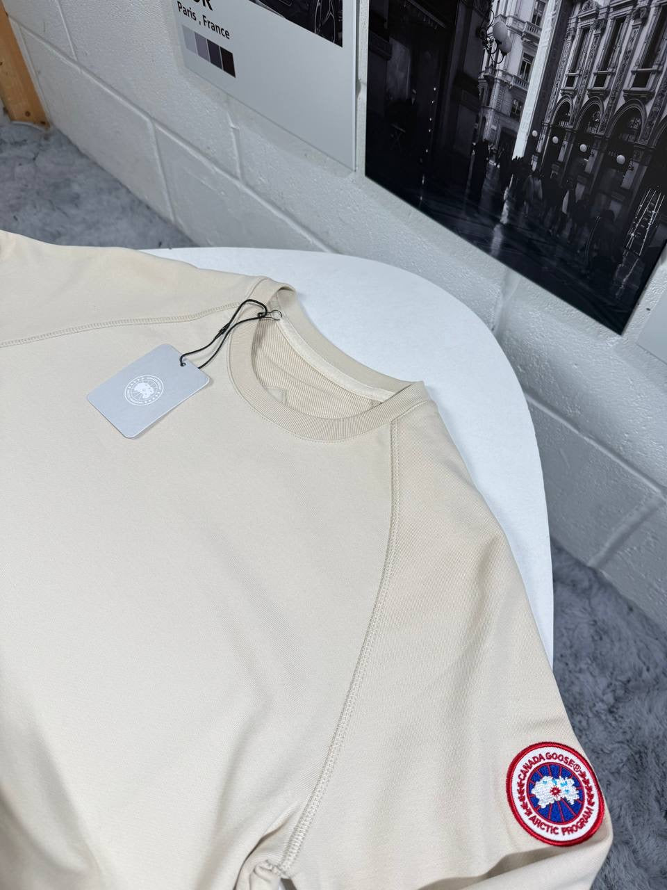 CG JUMPER BEIGE