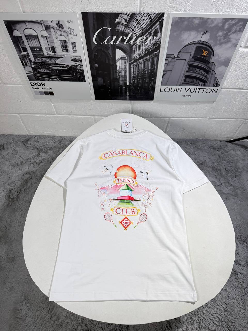 CASA TENNIS TEE
