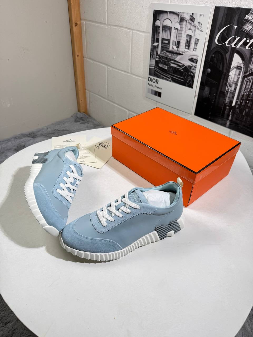 HRM BOUNCING BABY BLUE