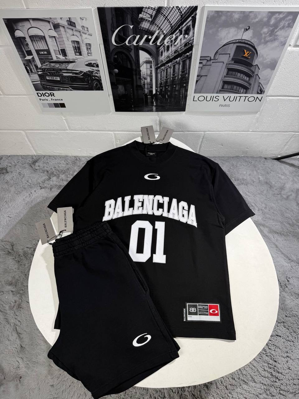 B. CIAGA BASKETBALL SHORTSET