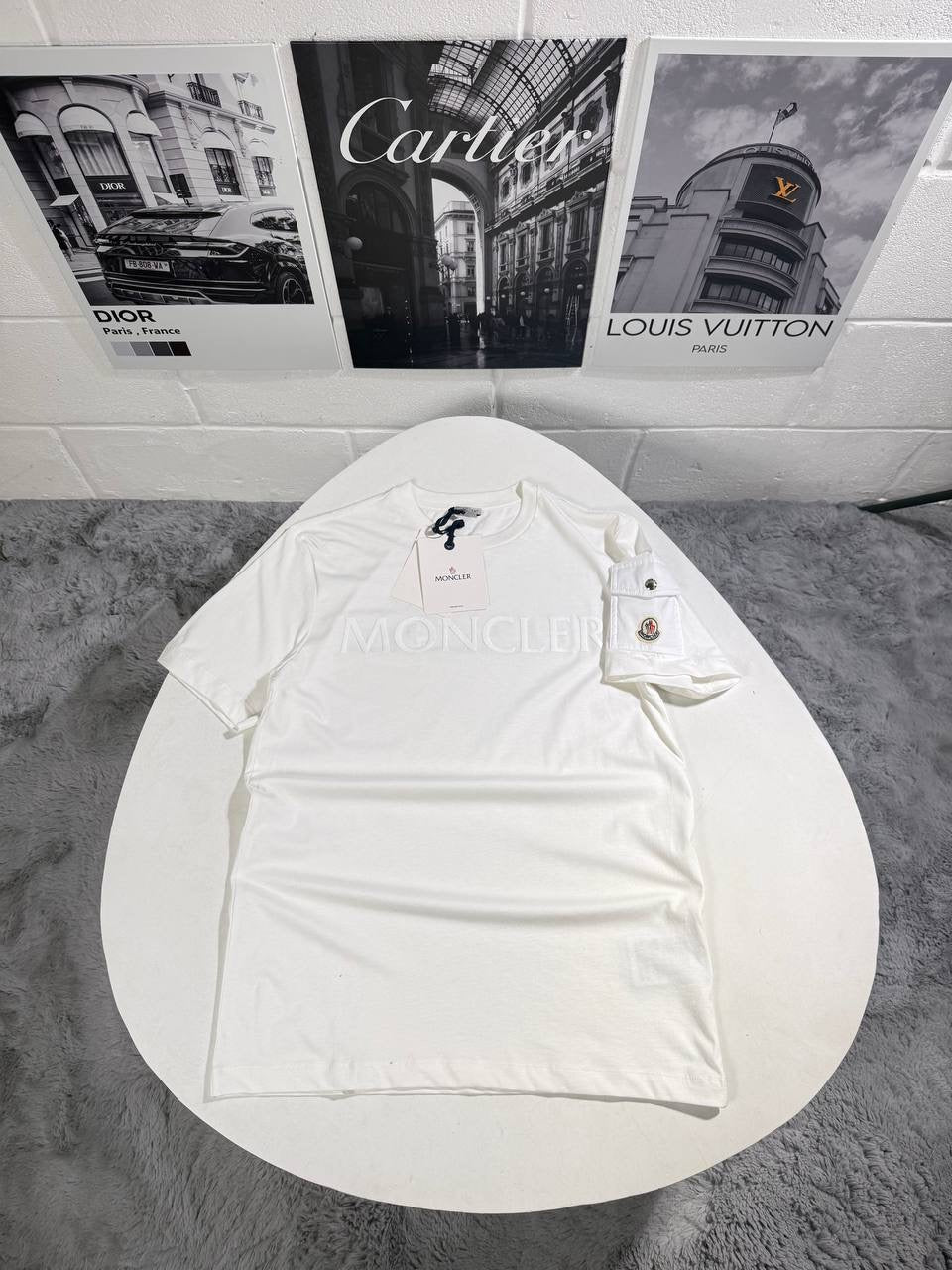 MNCLR POCKET LOGO TSHIRT