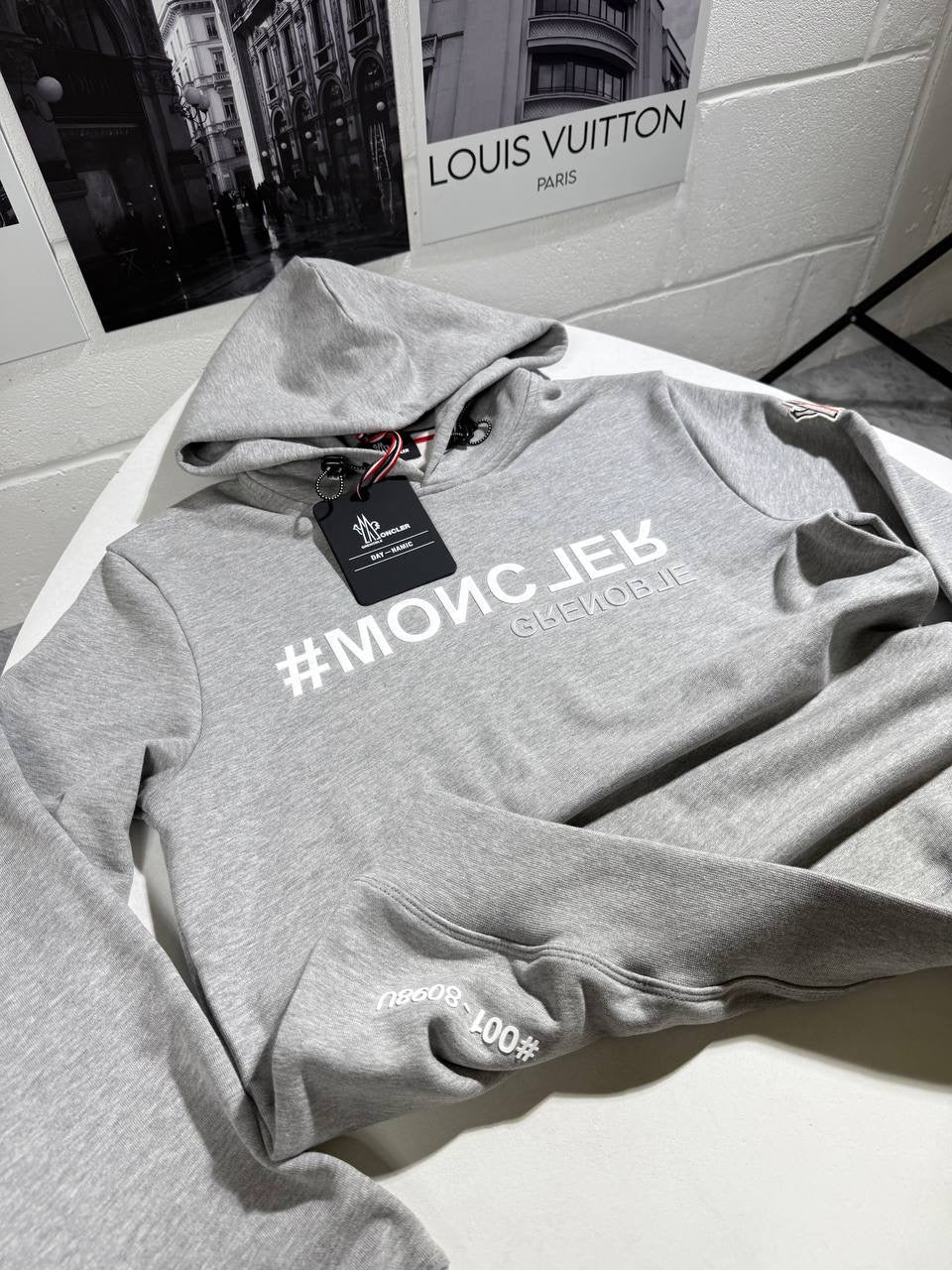 MNCLR GRENOBLE LOGO HOODIE