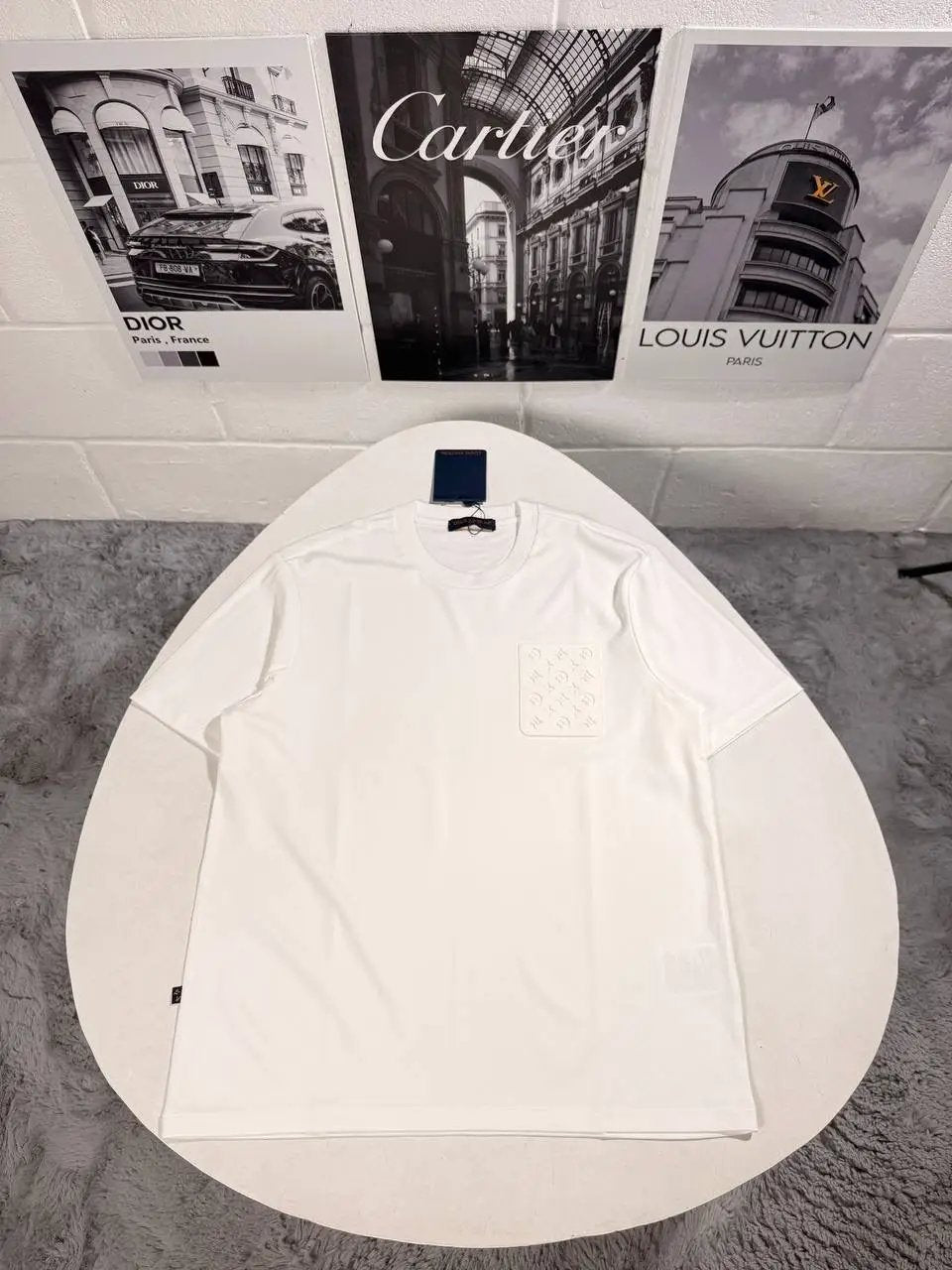 LVE MONOGRAM PATCH TSHIRT Stock supplier