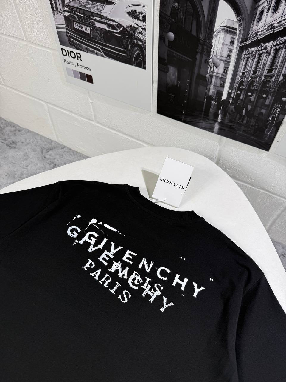 GVNCY T SHIRT BLACK