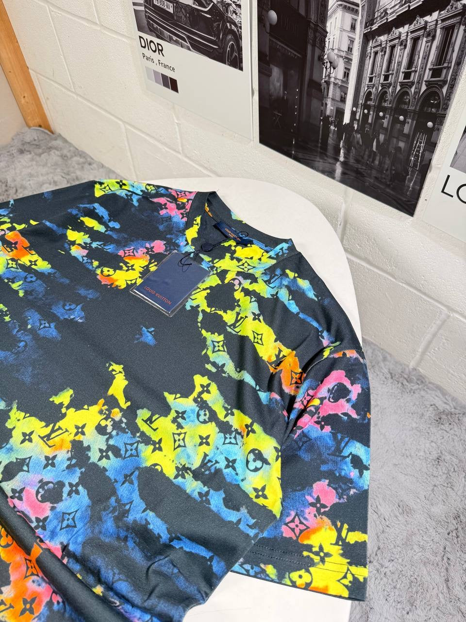 LVE TIE DYE T SHIRT