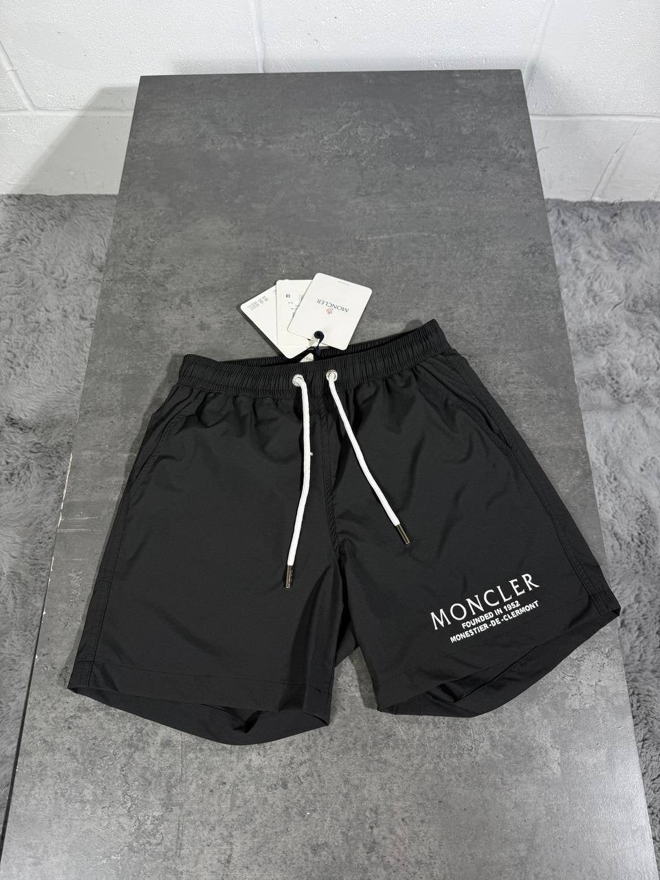 MNCLR LOGO PRINT SHORTS