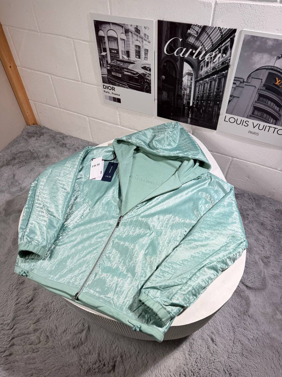 IOR REVERSIBLE JACKET 2in1