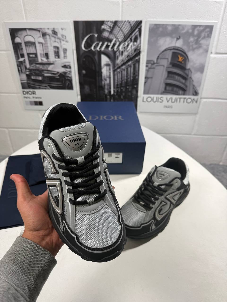 (précommande) Dior - b30 noir et gris